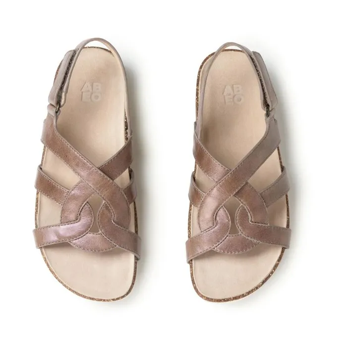 Lanai Sandal Brown Womens Abeo Sandals