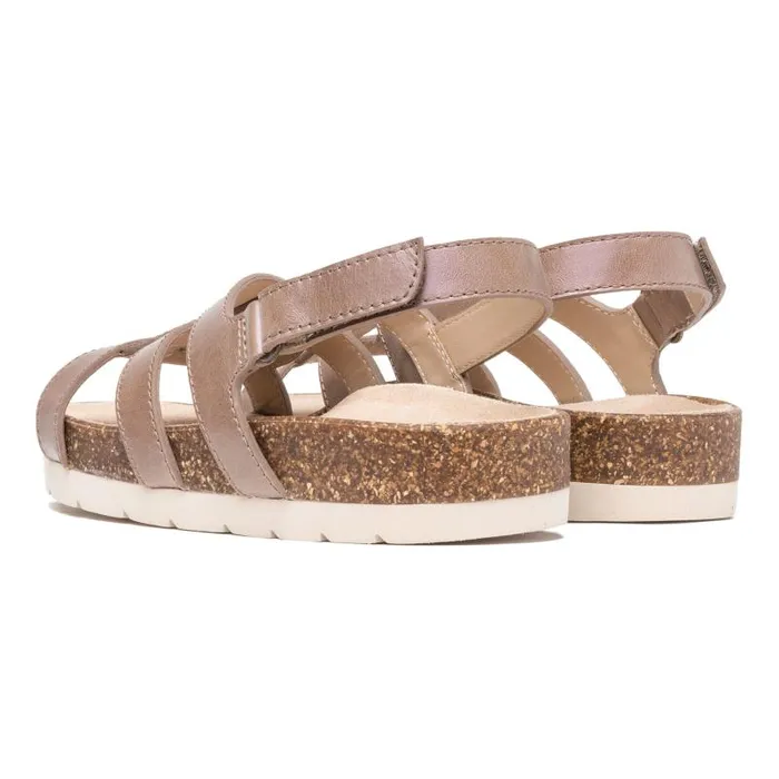 Lanai Sandal Brown Womens Abeo Sandals