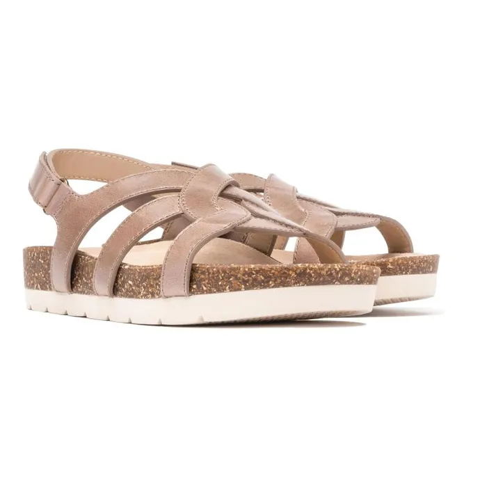 Lanai Sandal Brown Womens Abeo Sandals
