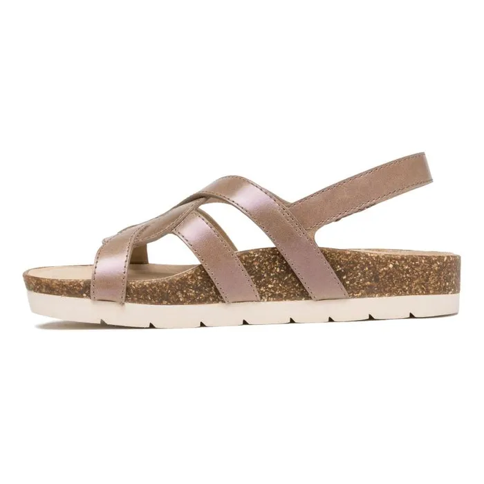 Lanai Sandal Brown Womens Abeo Sandals