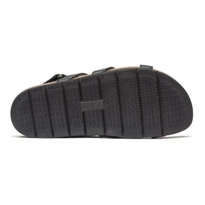 Lanai Sandal Metatarsal Black Womens Abeo Sandals
