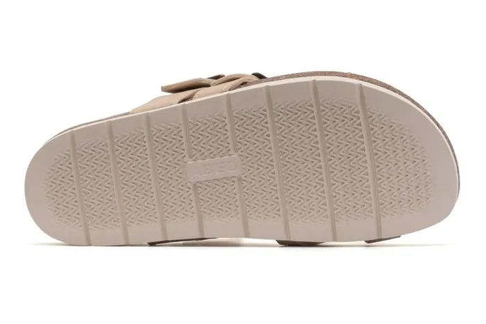 Lanai Thong Sandal Beige Womens Abeo Sandals