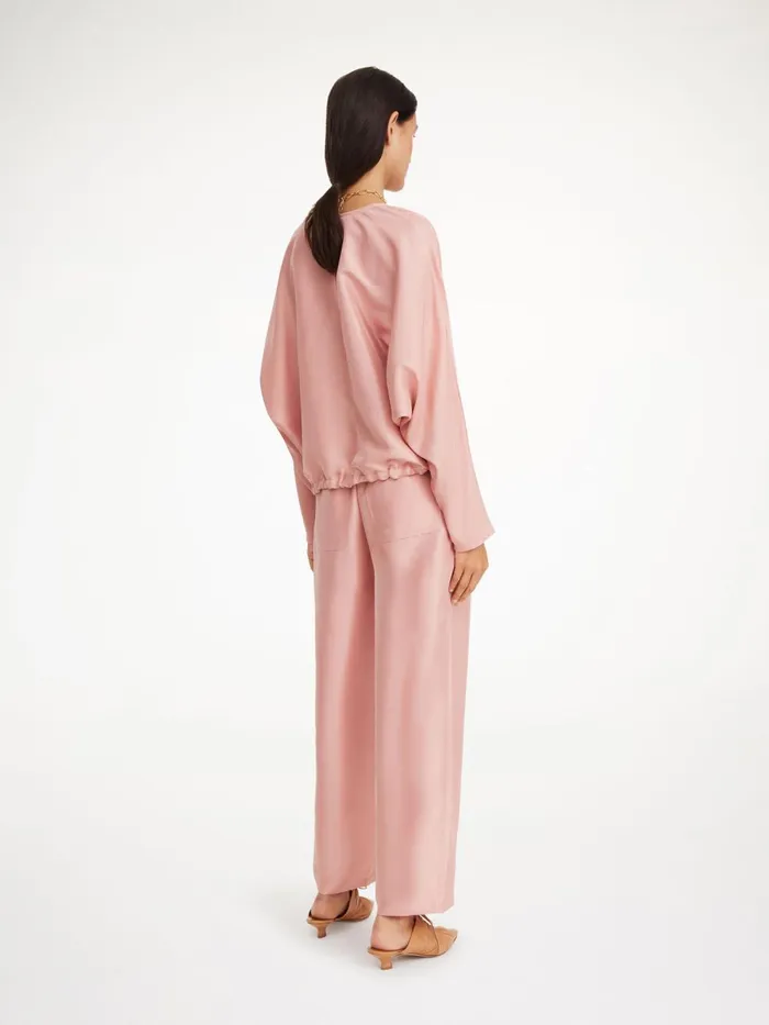 Lanee Silk Blouse Diva Women By Malene Birger Tops and Blouses