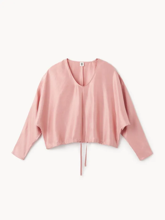 Lanee Silk Blouse Diva Women By Malene Birger Tops and Blouses