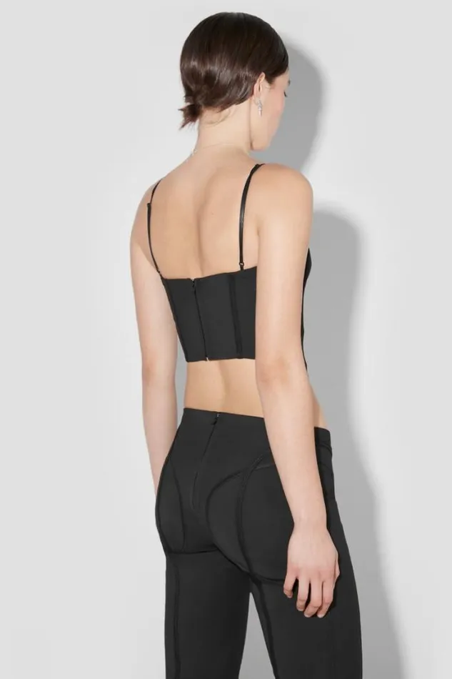Lara Laced Corset Black Women MISBHV Tops