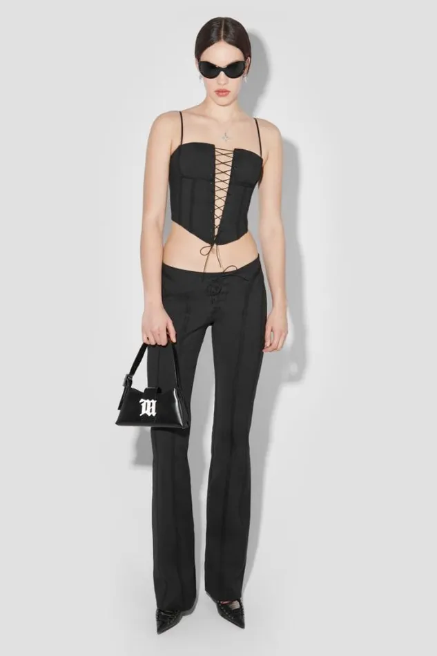 Lara Laced Corset Black Women MISBHV Tops