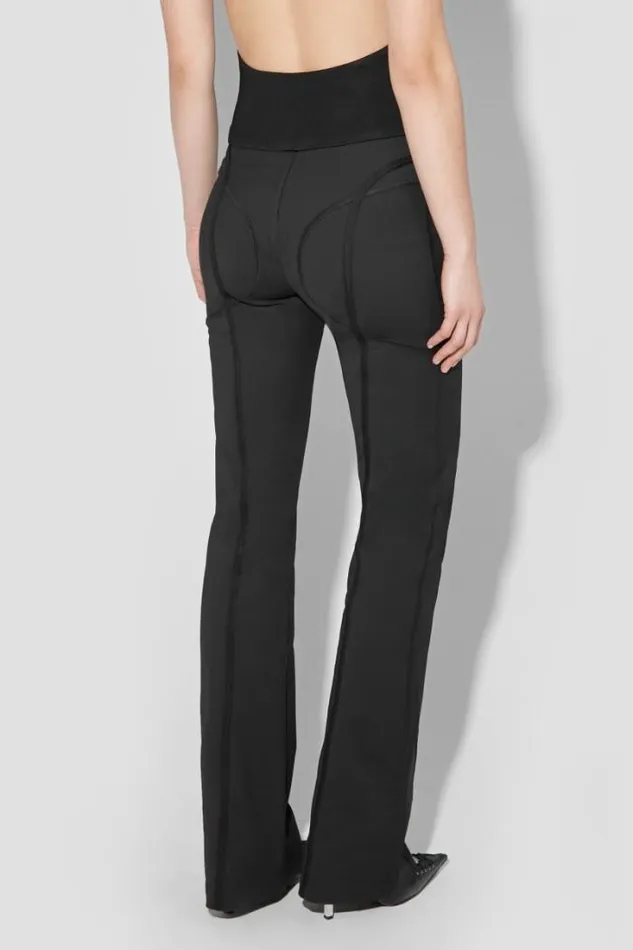 Lara Laced Trousers Black Women MISBHV Trousers