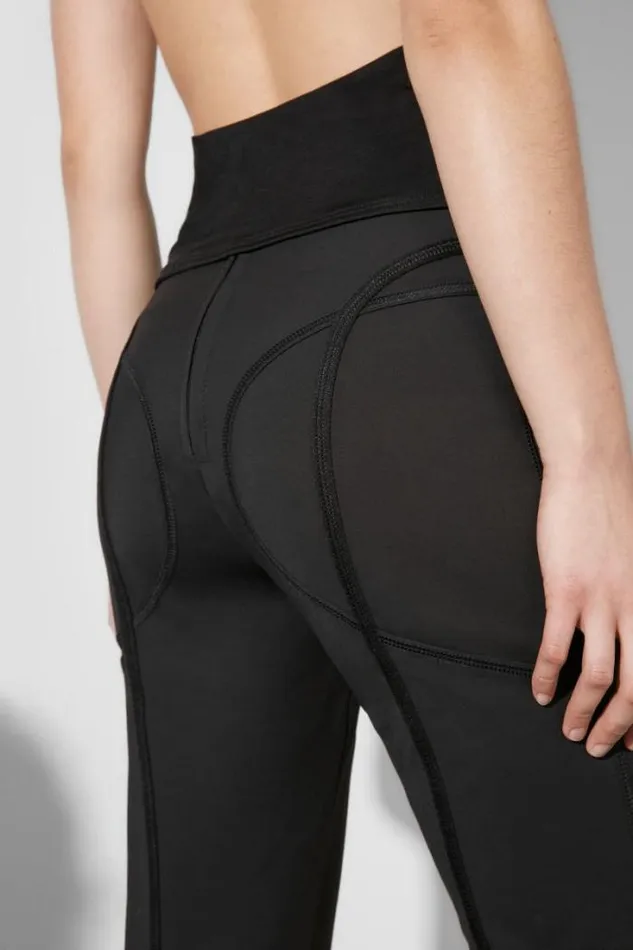 Lara Laced Trousers Black Women MISBHV Trousers