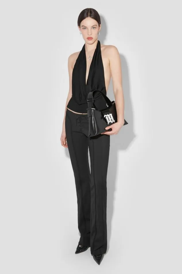 Lara Laced Trousers Black Women MISBHV Trousers