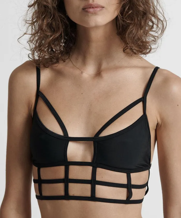 LE RITZ BODICE BLACK Women One Teaspoon Intimates LE RITZ BODICE BLACK Women One Teaspoon Intimates