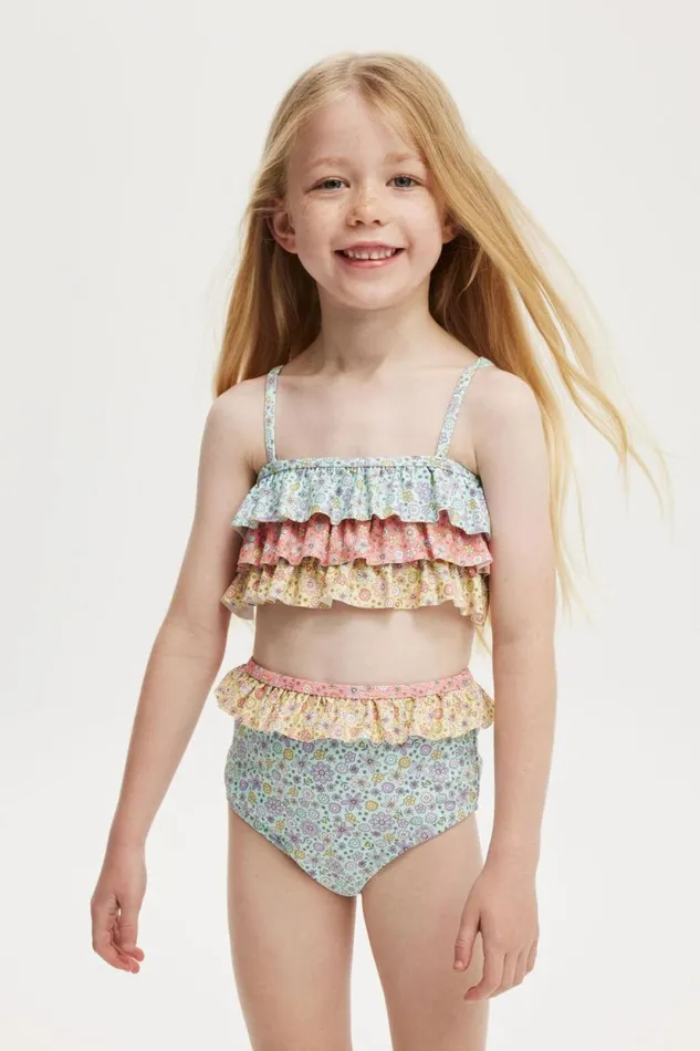 Lexa Bikini Splicemimi Ditsy Girls Cotton On Swimwear