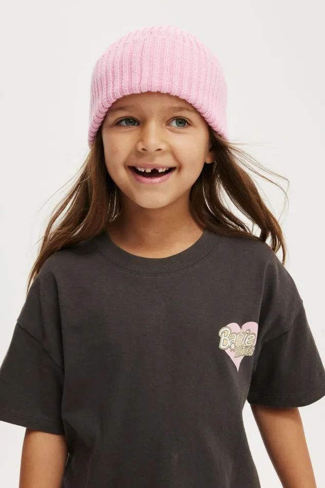 License Drop Shoulder Short Sleeve Tee Lcn Mat Barbie Bestiesphantom Girls Cotton On Tops and TShirts License Drop Shoulder Short Sleeve Tee Lcn Mat Barbie Bestiesphantom Girls Cotton On Tops and TShirts