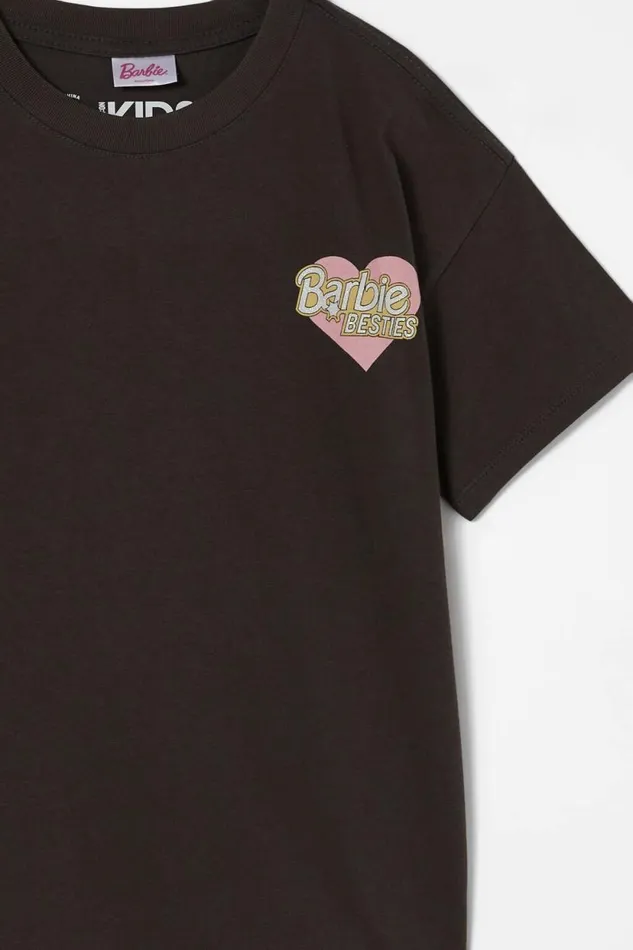License Drop Shoulder Short Sleeve Tee Lcn Mat Barbie Bestiesphantom Girls Cotton On Tops and TShirts License Drop Shoulder Short Sleeve Tee Lcn Mat Barbie Bestiesphantom Girls Cotton On Tops and TShirts
