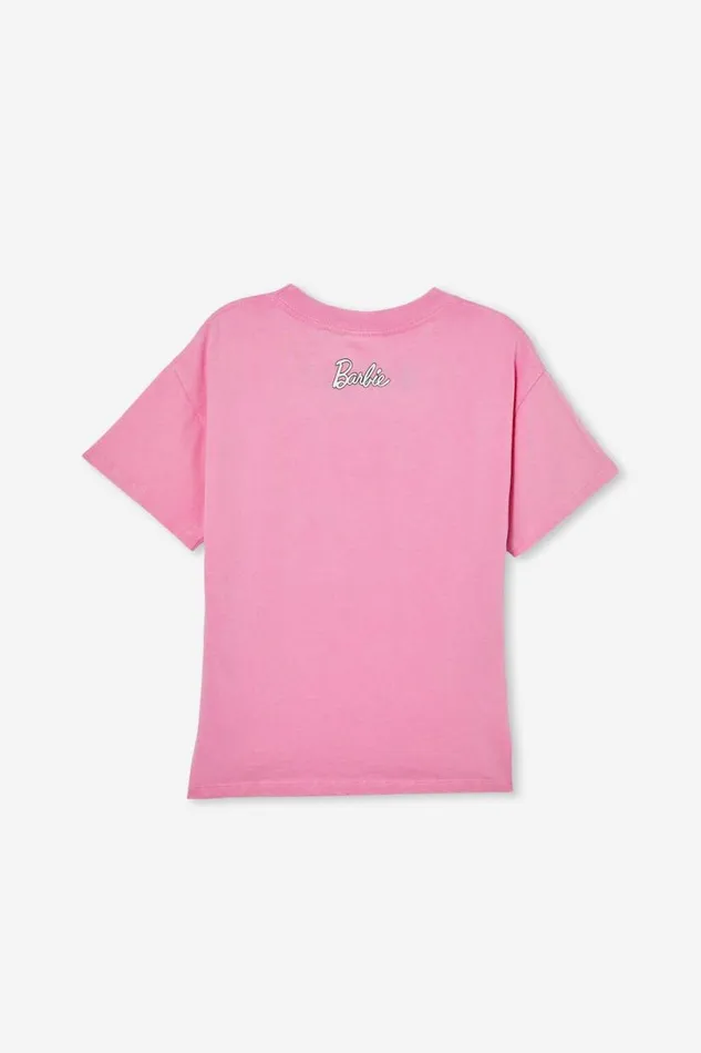 License Drop Shoulder Short Sleeve Tee Lcn Mat Barbie Sunglassespink Gerbera Girls Cotton On Tops and TShirts License Drop Shoulder Short Sleeve Tee Lcn Mat Barbie Sunglassespink Gerbera Girls Cotton On Tops and TShirts