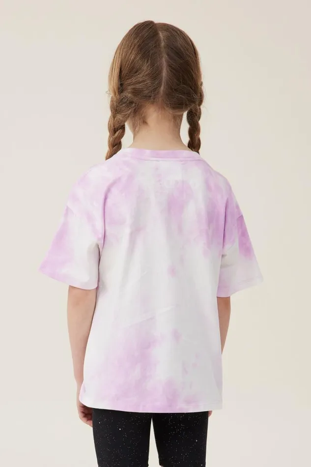 License Drop Shoulder Short Sleeve Tee Lcn Mat Barbie Unicornpale Violet Girls Cotton On Tops and TShirts License Drop Shoulder Short Sleeve Tee Lcn Mat Barbie Unicornpale Violet Girls Cotton On Tops and TShirts