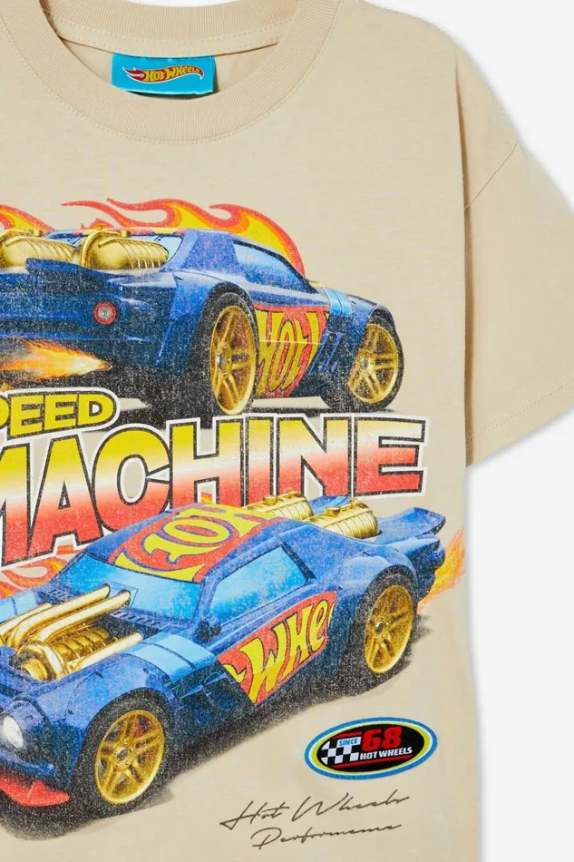 License Drop Shoulder Short Sleeve Tee Lcn Mat Rainy Dayhot Wheels Speed Machine Boys Cotton On Tops and TShirts License Drop Shoulder Short Sleeve Tee Lcn Mat Rainy Dayhot Wheels Speed Machine Boys Cotton On Tops and TShirts