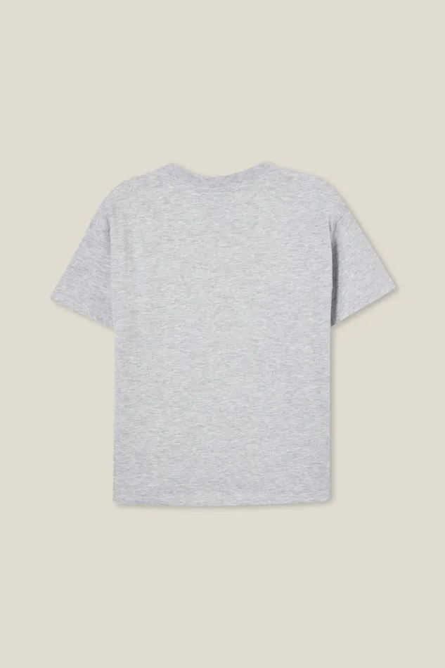 License Drop Shoulder Short Sleeve Tee Lcn Seg Fog Grey Marlesonic Friend Group Boys Cotton On Tops and TShirts License Drop Shoulder Short Sleeve Tee Lcn Seg Fog Grey Marlesonic Friend Group Boys Cotton On Tops and TShirts