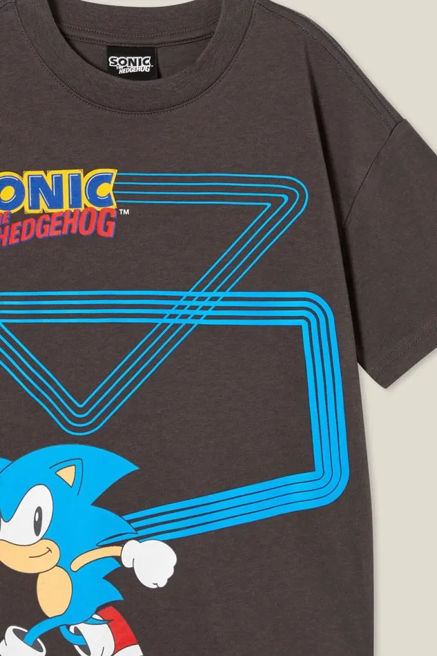 License Drop Shoulder Short Sleeve Tee Lcn Sonic Phanomsonic Gotta Go Fast Boys Cotton On Tops and TShirts License Drop Shoulder Short Sleeve Tee Lcn Sonic Phanomsonic Gotta Go Fast Boys Cotton On Tops and TShirts