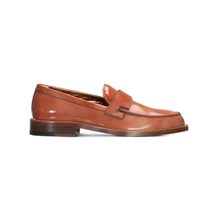 Loafers Men Moreschi FOR HIM 8211 Brown Leather Loafer