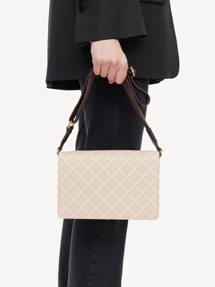 Loenna Shoulder Bag Feather Women By Malene Birger Bags