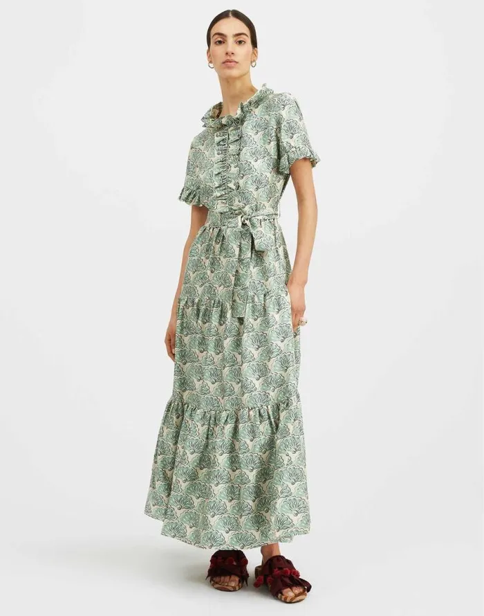 Long And Sassy Dress Fans Mint Women La Double J Dresses