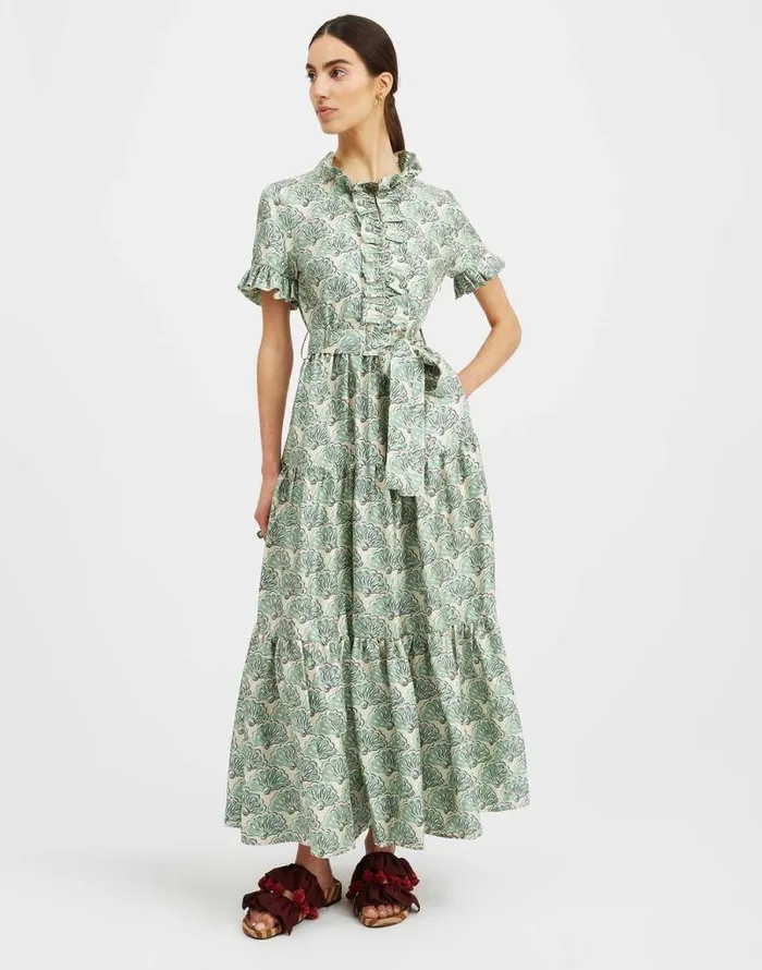 Long And Sassy Dress Fans Mint Women La Double J Dresses Long And Sassy Dress Fans Mint Women La Double J Dresses
