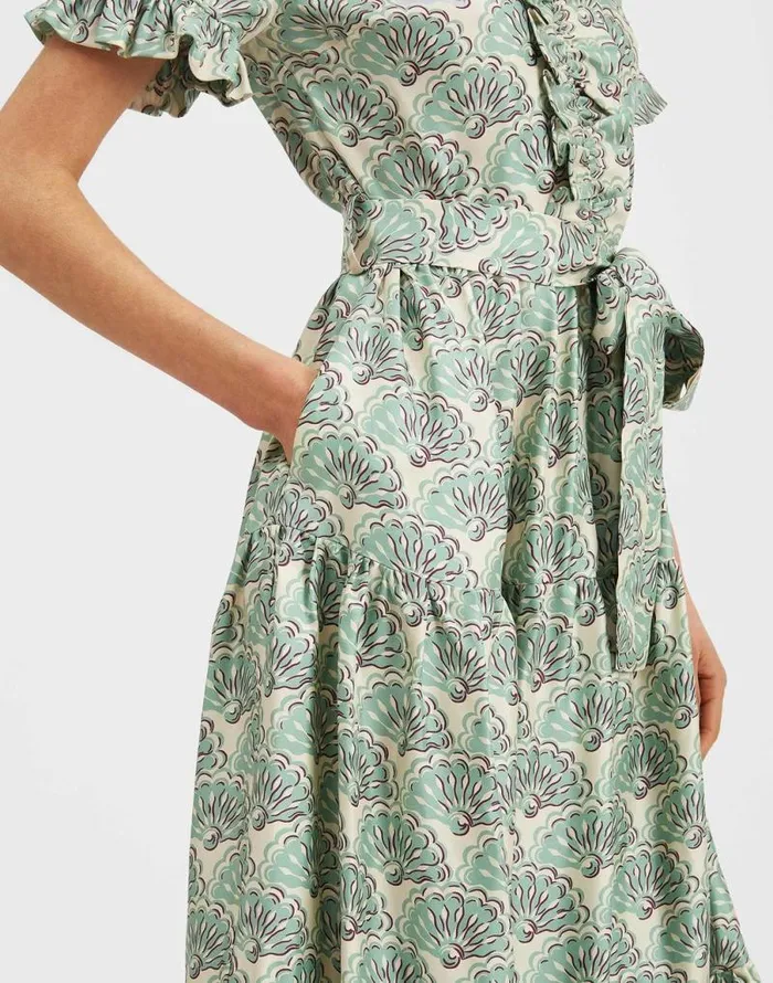 Long And Sassy Dress Fans Mint Women La Double J Dresses Long And Sassy Dress Fans Mint Women La Double J Dresses