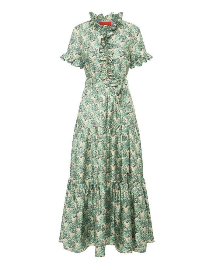 Long And Sassy Dress Fans Mint Women La Double J Dresses Long And Sassy Dress Fans Mint Women La Double J Dresses