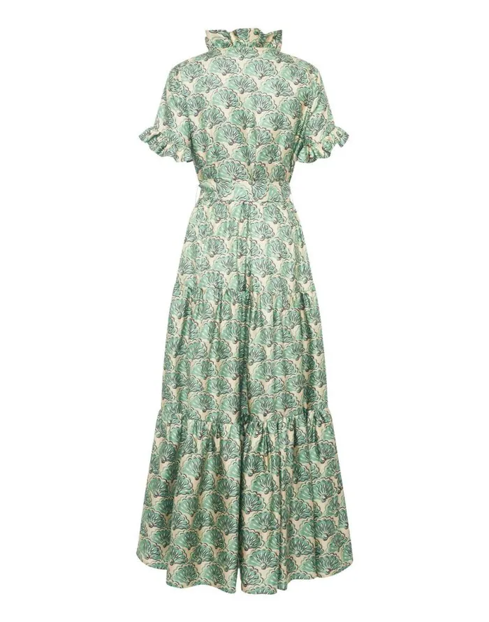 Long And Sassy Dress Fans Mint Women La Double J Dresses Long And Sassy Dress Fans Mint Women La Double J Dresses
