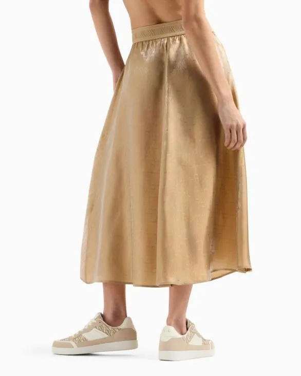 Long Skirts Beige Women Armani Bottoms And Skirts Long Skirts Beige Women Armani Bottoms And Skirts