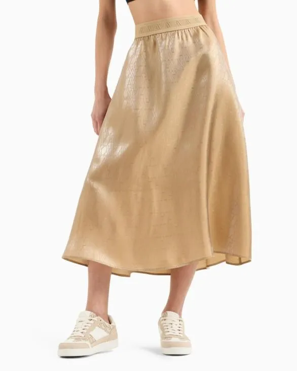 Long Skirts Beige Women Armani Bottoms And Skirts Long Skirts Beige Women Armani Bottoms And Skirts