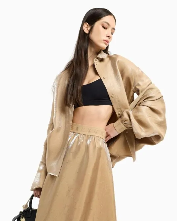 Long Skirts Beige Women Armani Bottoms And Skirts Long Skirts Beige Women Armani Bottoms And Skirts