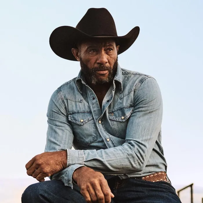 LongSleeved Denim Shirt Blue Men Stetson Western Shirts