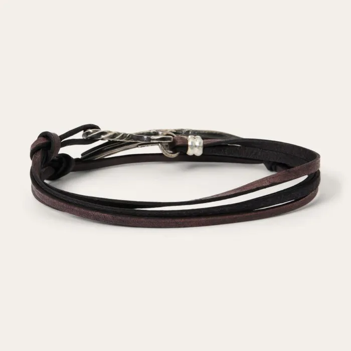 Longhorn Wrap Bracelet Longhorn Wrap Bracelet Men Stetson Bracelets