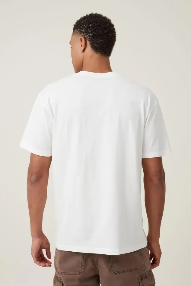 Loose Fit Music TShirt Lcn Mt Vintage Whitebiggie 8211 In Memory Men Cotton On Tees and Tanks Loose Fit Music TShirt Lcn Mt Vintage Whitebiggie 8211 In Memory Men Cotton On Tees and Tanks