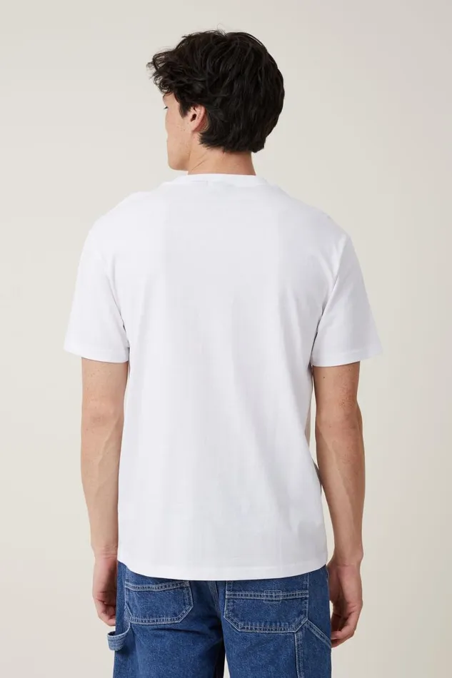 Loose Fit Music TShirt Lcn Mt Whitebiggie 8211 Ready To Die Men Cotton On Tees and Tanks Loose Fit Music TShirt Lcn Mt Whitebiggie 8211 Ready To Die Men Cotton On Tees and Tanks