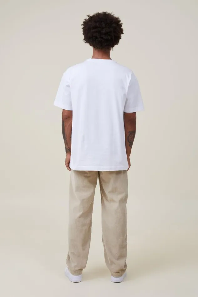 Loose Fit Pant Sand Cord Men Cotton On Pants