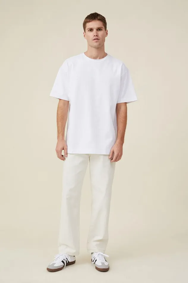 Loose Fit Pant Washed Ecru Carpenter Men Cotton On Pants Loose Fit Pant Washed Ecru Carpenter Men Cotton On Pants