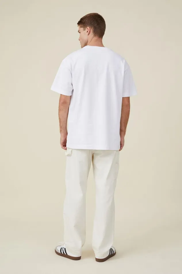 Loose Fit Pant Washed Ecru Carpenter Men Cotton On Pants Loose Fit Pant Washed Ecru Carpenter Men Cotton On Pants