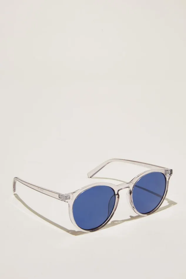 Lorne Polarized Sunglasses Grey Crystalblue Men Cotton On Sunglasses Lorne Polarized Sunglasses Grey Crystalblue Men Cotton On Sunglasses