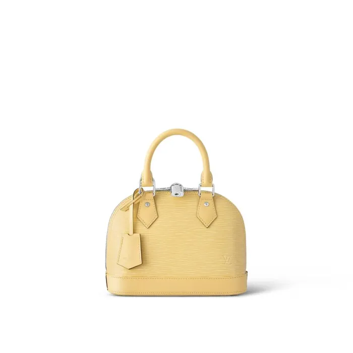 Louis Vuitton Alma Bag Louis Vuitton Jaune Plume Yellow M22213 Alma BB 8211 Louis Vuitton Handbag Store 8211 Women Louis Vuitton Alma Bag Louis Vuitton Jaune Plume Yellow M22213 Alma BB 8211 Louis Vuitton Handbag Store 8211 Women