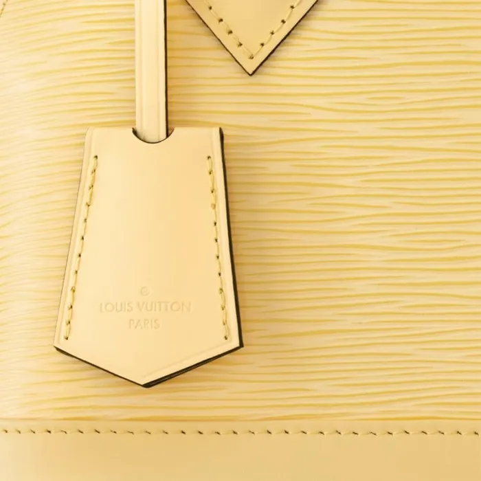 Louis Vuitton Alma Bag Louis Vuitton Jaune Plume Yellow M22213 Alma BB 8211 Louis Vuitton Handbag Store 8211 Women