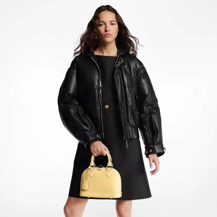 Louis Vuitton Alma Bag Louis Vuitton Jaune Plume Yellow M22213 Alma BB 8211 Louis Vuitton Handbag Store 8211 Women