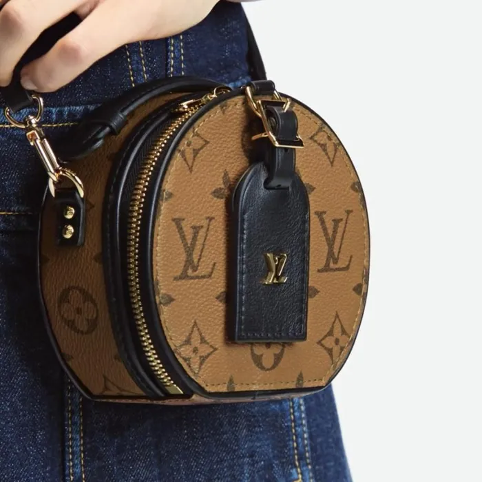 Louis Vuitton Boite Chapeau Bag Louis Vuitton M68276 Mini Boite Chapeau Monogram Reverse 8211 Louis Vuitton Handbag Store 8211 Women