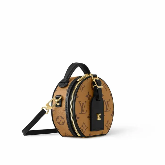 Louis Vuitton Boite Chapeau Bag Louis Vuitton M68276 Mini Boite Chapeau Monogram Reverse 8211 Louis Vuitton Handbag Store 8211 Women