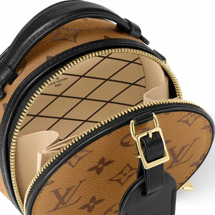 Louis Vuitton Boite Chapeau Bag Louis Vuitton M68276 Mini Boite Chapeau Monogram Reverse 8211 Louis Vuitton Handbag Store 8211 Women