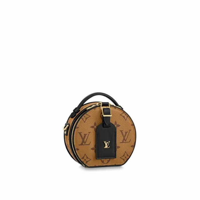 Louis Vuitton Boite Chapeau Bag Louis Vuitton M68276 Mini Boite Chapeau Monogram Reverse 8211 Louis Vuitton Handbag Store 8211 Women