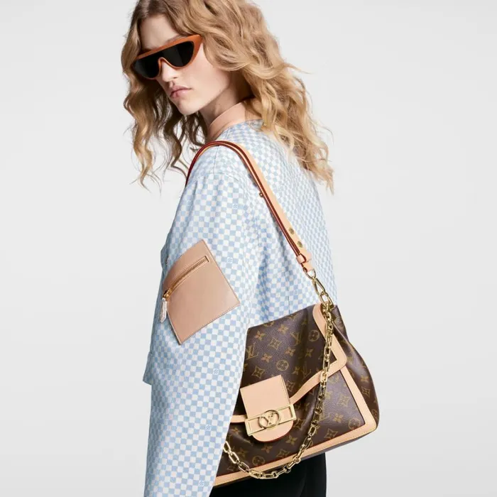 Louis Vuitton Dauphine Bag Louis Vuitton M47149 Dauphine Soft Handbag 8211 Louis Vuitton Handbag Store 8211 Women