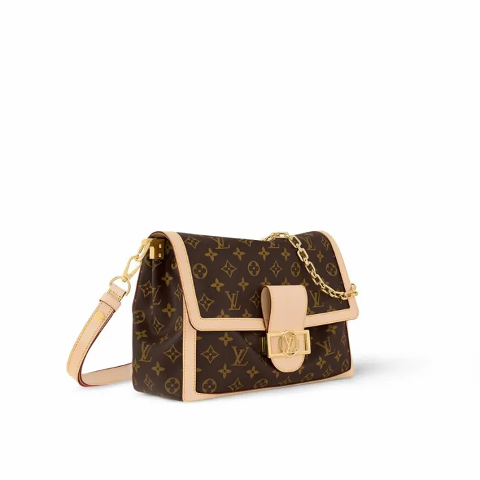 Louis Vuitton Dauphine Bag Louis Vuitton M47149 Dauphine Soft Handbag 8211 Louis Vuitton Handbag Store 8211 Women