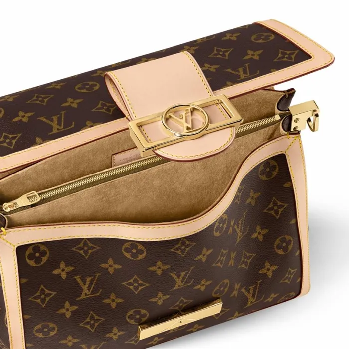 Louis Vuitton Dauphine Bag Louis Vuitton M47149 Dauphine Soft Handbag 8211 Louis Vuitton Handbag Store 8211 Women
